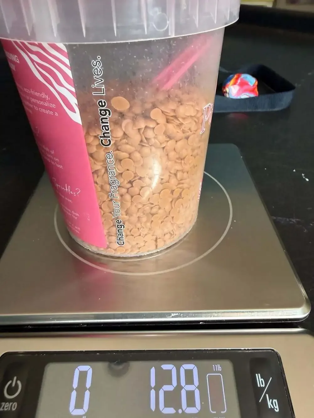Pink Zebra Coconut Frappe Sprinkles Wax Melts
